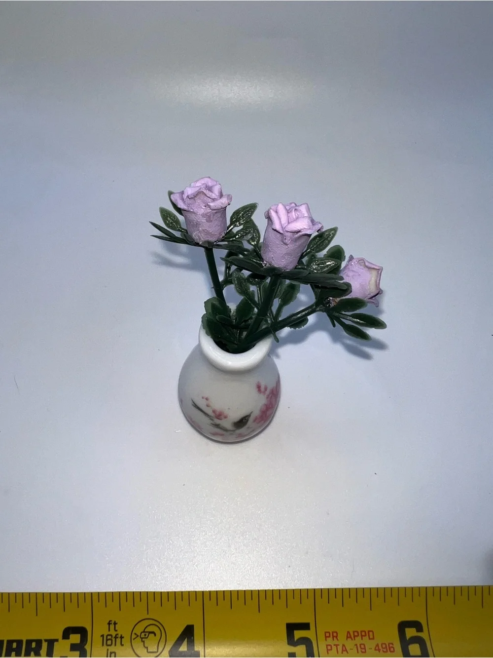 N/A white miniature